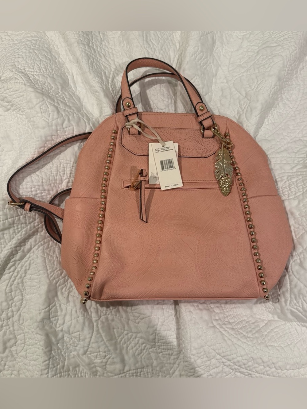 Y2K Jessica Simpson Beaded Backpack -NWT